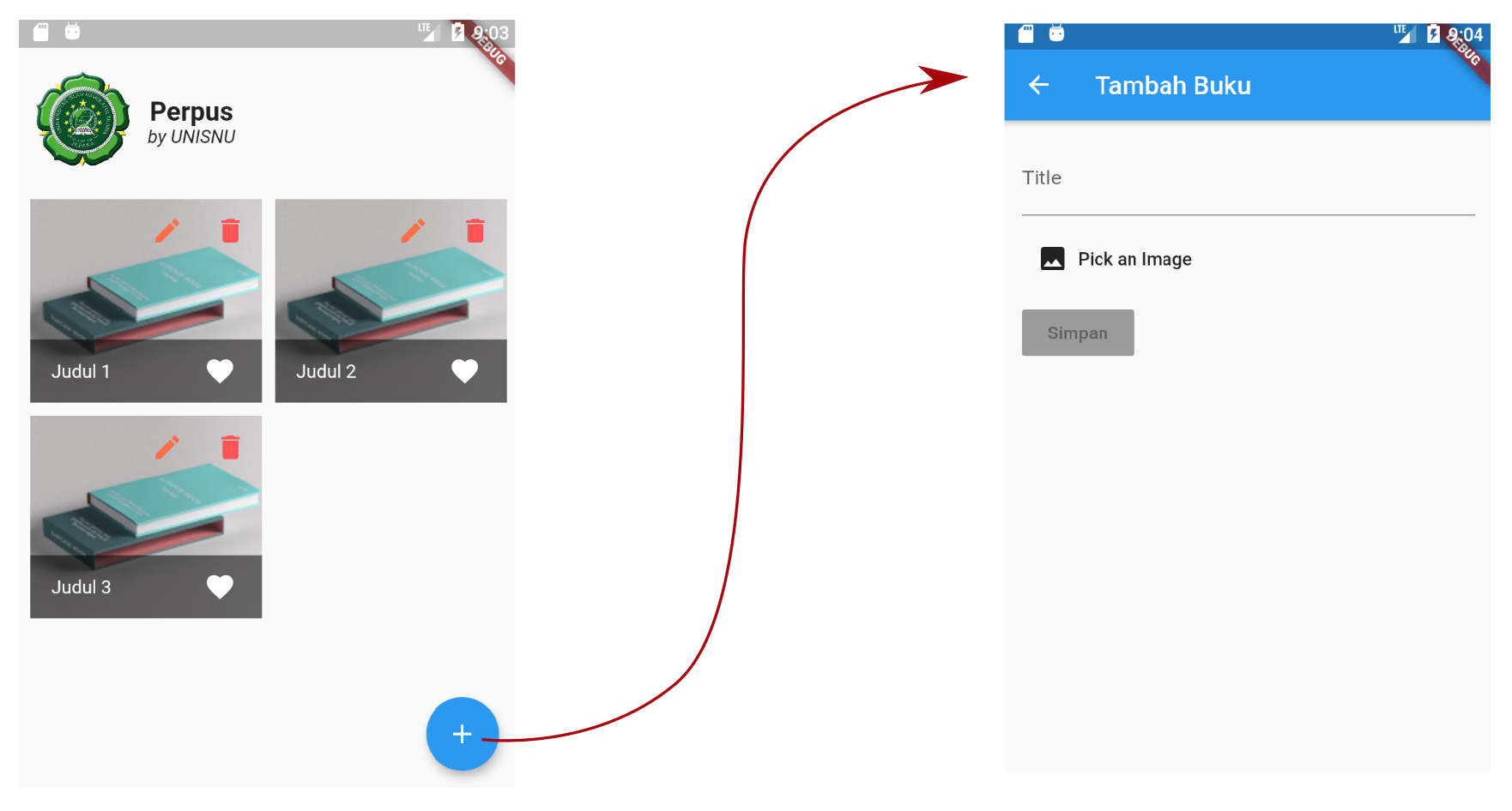 Create UI Flow