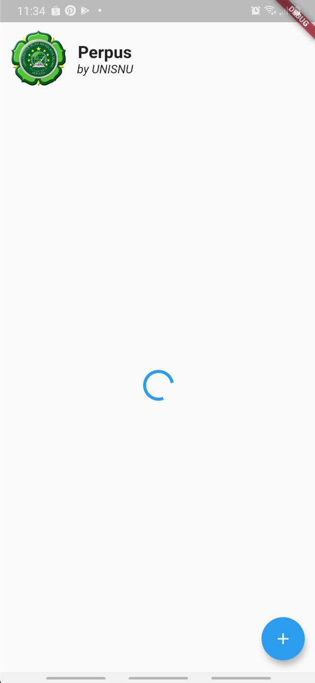 loading indicator